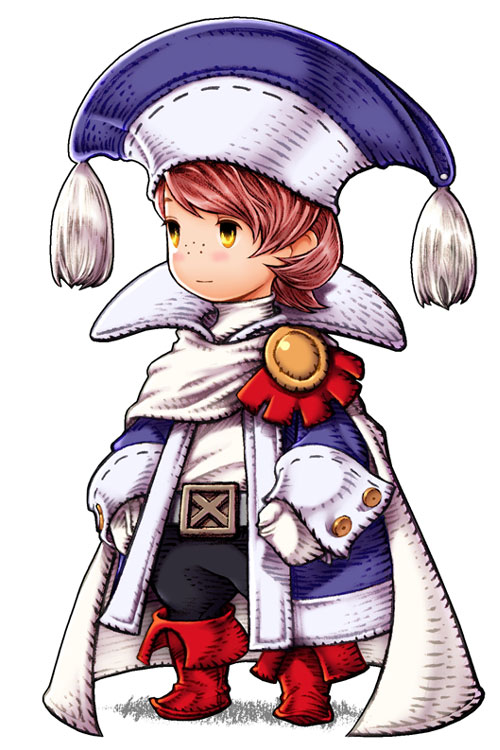 Arc - Sage Art from Final Fantasy III