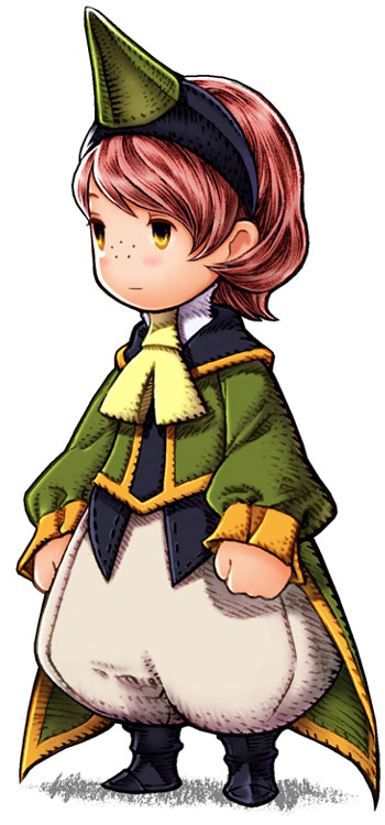 Arc - Summoner Art from Final Fantasy III
