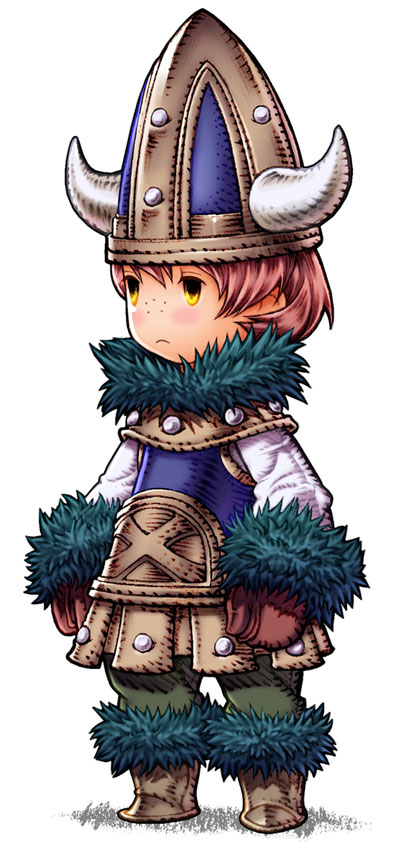 Arc - Viking Art from Final Fantasy III