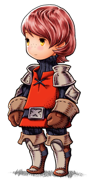 Arc - Warrior Art from Final Fantasy III