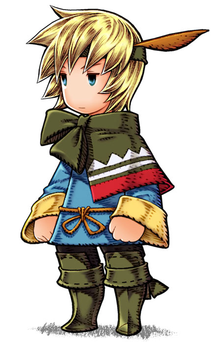 Ingus - Bard Art from Final Fantasy III