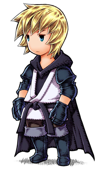 Ingus - Black Belt Art from Final Fantasy III