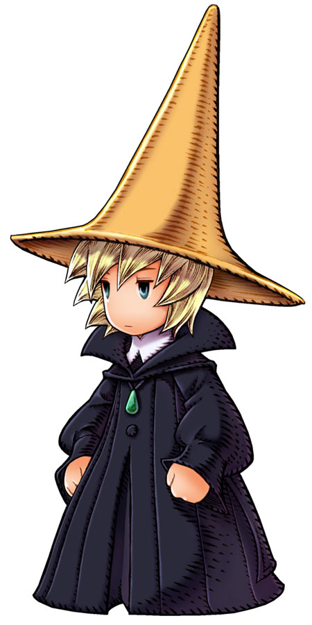 Ingus - Black Mage Art from Final Fantasy III
