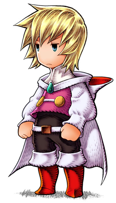 Ingus - Devout Art from Final Fantasy III