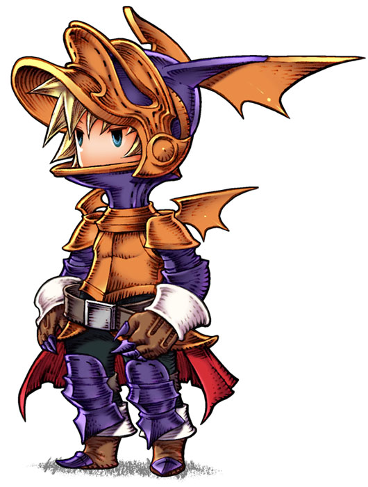 Ingus - Dragoon Art from Final Fantasy III