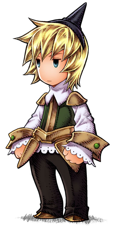 Ingus - Evoker Art from Final Fantasy III