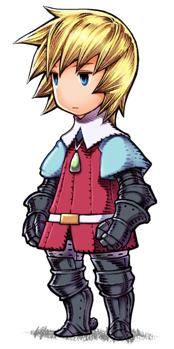 Ingus - Freelancer Art from Final Fantasy III