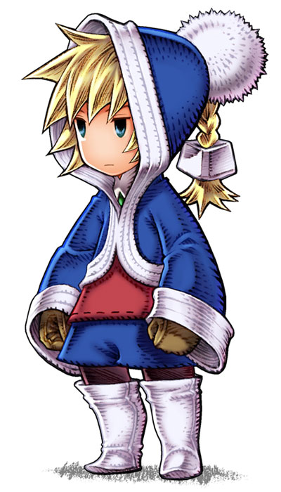 Ingus - Geomancer Art from Final Fantasy III