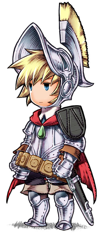 Ingus - Knight Art from Final Fantasy III