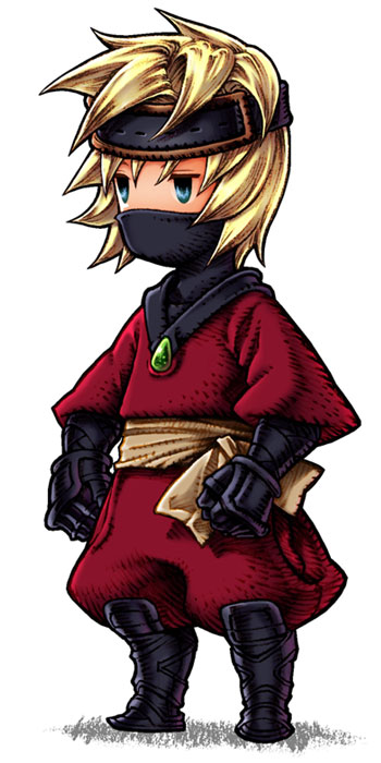 Ingus - Ninja Art from Final Fantasy III