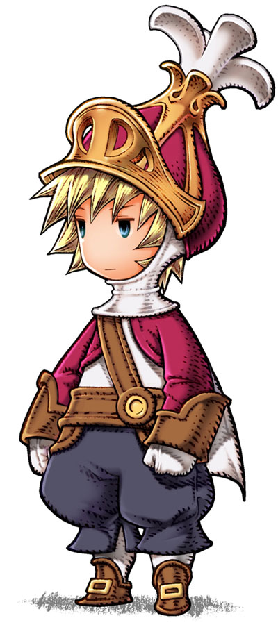 Ingus - Onion Knight Art from Final Fantasy III
