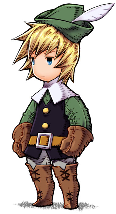 Ingus - Ranger Art from Final Fantasy III