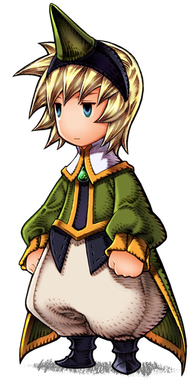 Ingus - Summoner Art from Final Fantasy III