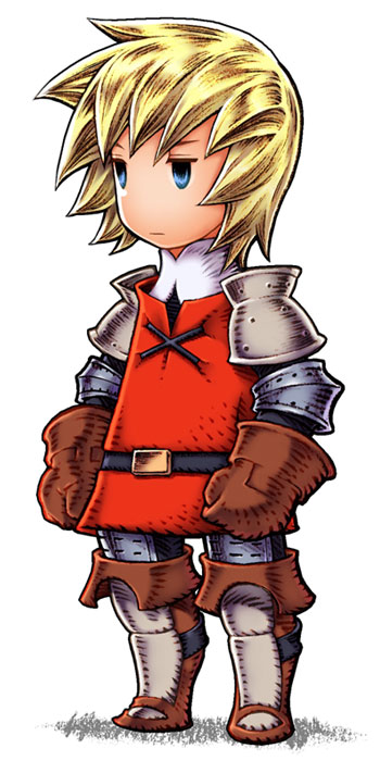 Ingus - Warrior Art from Final Fantasy III
