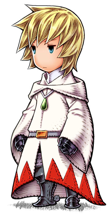 Ingus - White Mage Art from Final Fantasy III