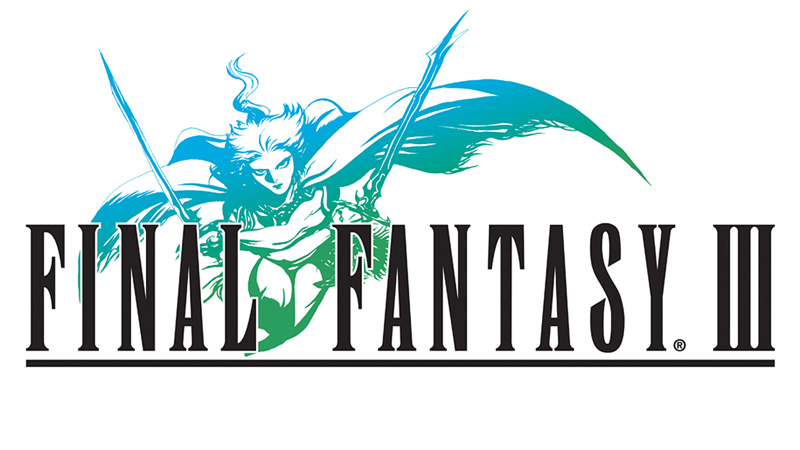 Final Fantasy III Logo