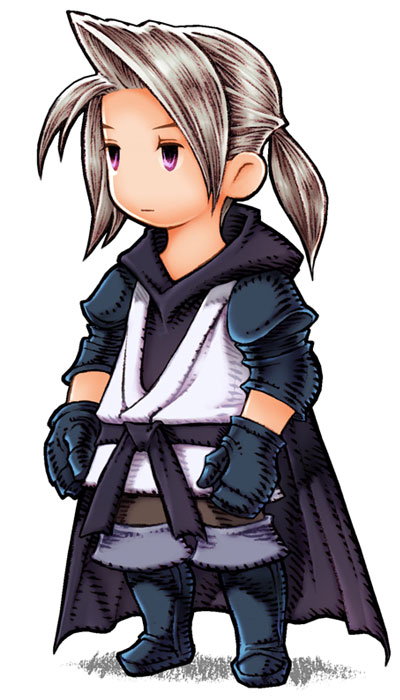 Luneth - Black Belt Art from Final Fantasy III