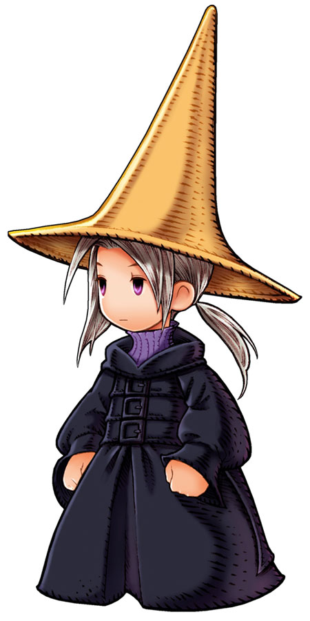 Luneth - Black Mage Art from Final Fantasy III