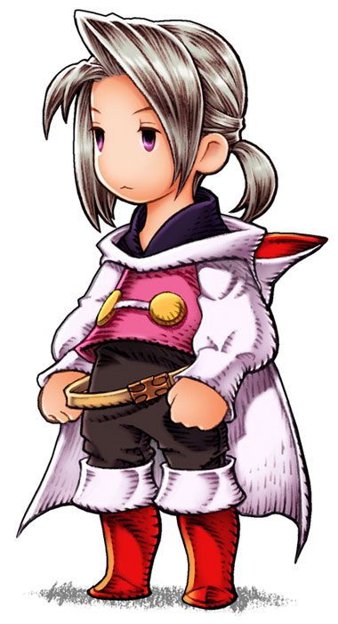 Luneth - Devout Art from Final Fantasy III