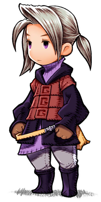 Luneth - Freelancer Art from Final Fantasy III