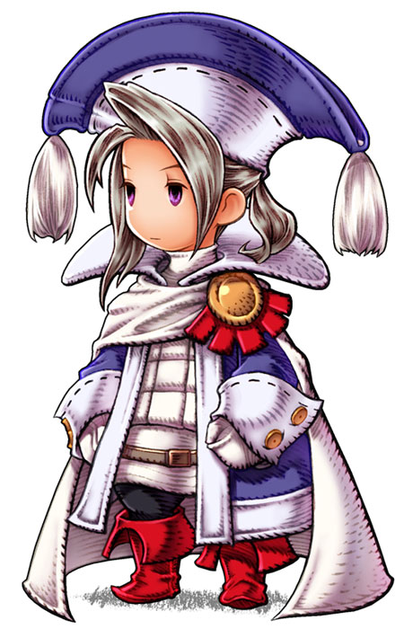 Luneth - Sage Art from Final Fantasy III