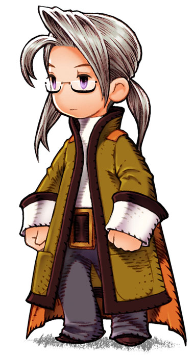 Luneth - Scholar Art from Final Fantasy III