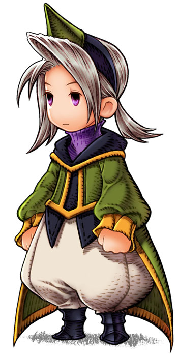 Luneth - Summoner Art from Final Fantasy III