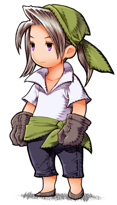 Luneth - Thief Art from Final Fantasy III