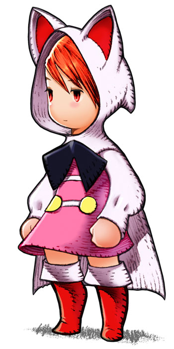 Refia - Devout Art from Final Fantasy III