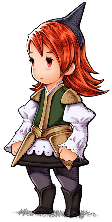 Refia - Evoker Art from Final Fantasy III