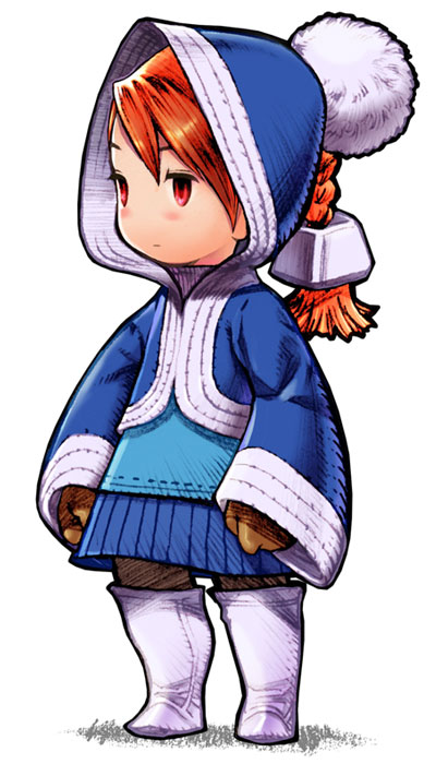 Refia - Geomancer Art from Final Fantasy III