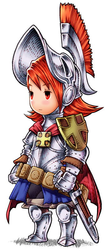 Refia - Knight Art from Final Fantasy III