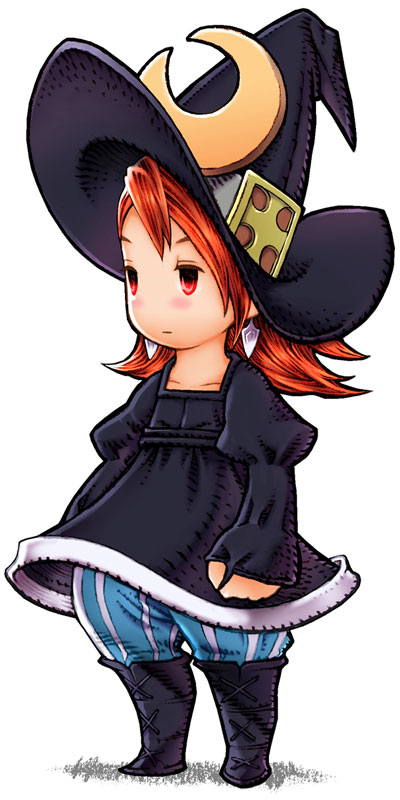 Refia - Magus Art from Final Fantasy III