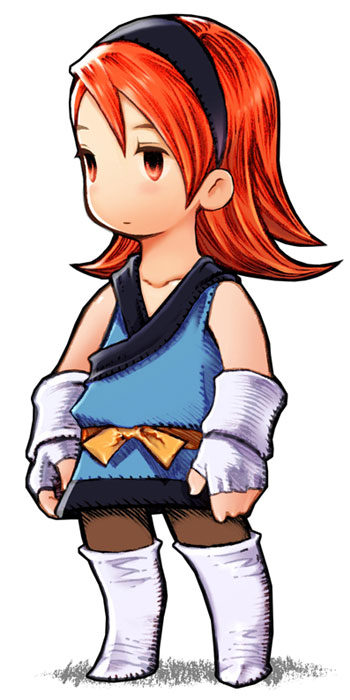 Refia - Monk Art from Final Fantasy III