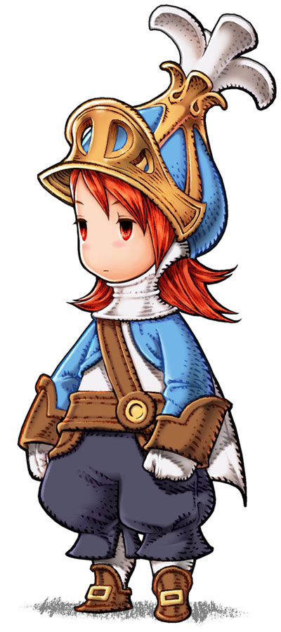 Refia - Onion Knight Art from Final Fantasy III