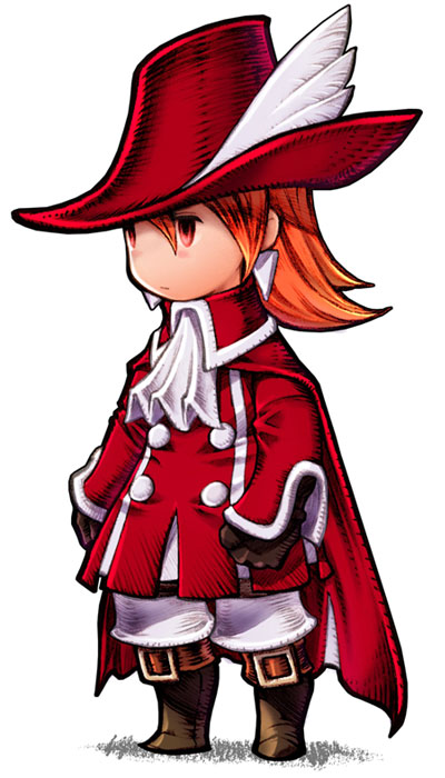 Refia - Red Mage Art from Final Fantasy III
