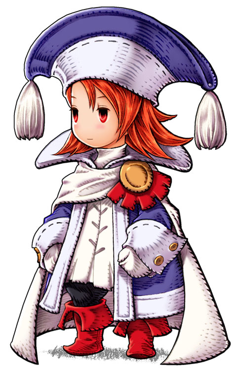 Refia - Sage Art from Final Fantasy III
