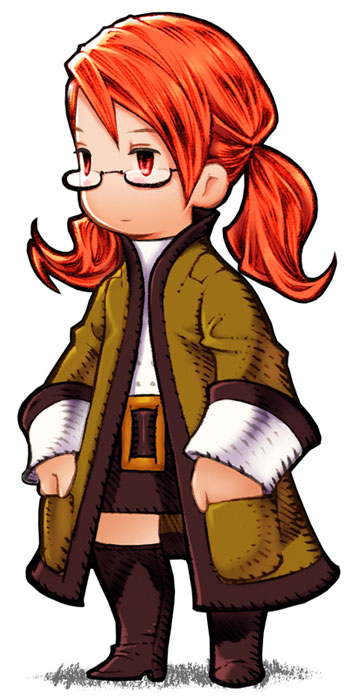 Refia - Scholar Art from Final Fantasy III