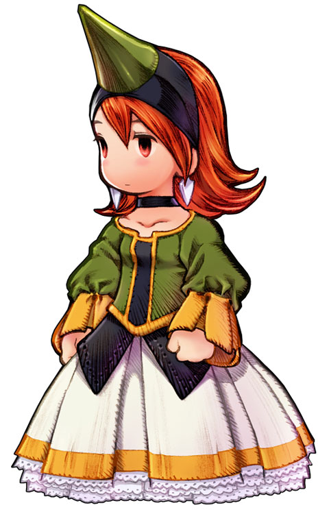 Refia - Summoner Art from Final Fantasy III