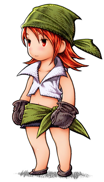 Refia - Thief Art from Final Fantasy III