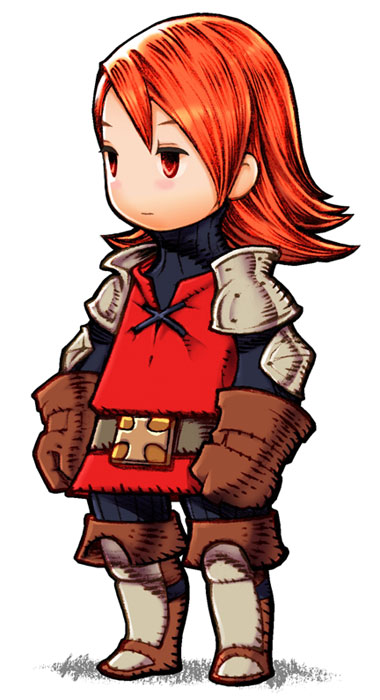 Refia - Warrior Art from Final Fantasy III