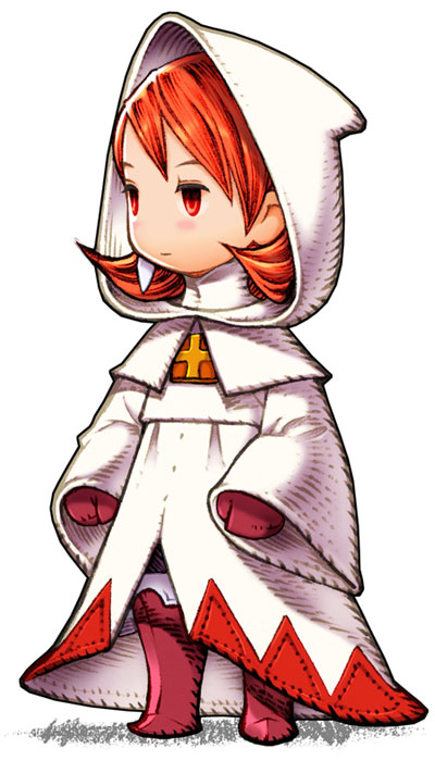 Refia - White Mage Art from Final Fantasy III