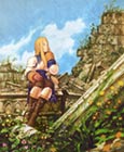 Agrias Among Ruins