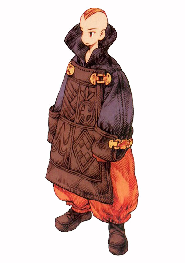 Arithmetician Male Art from Final Fantasy Tactics