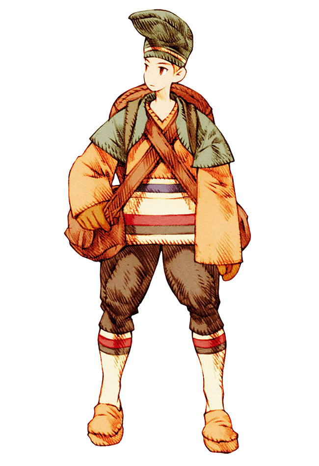 Chemist Male Art from Final Fantasy Tactics