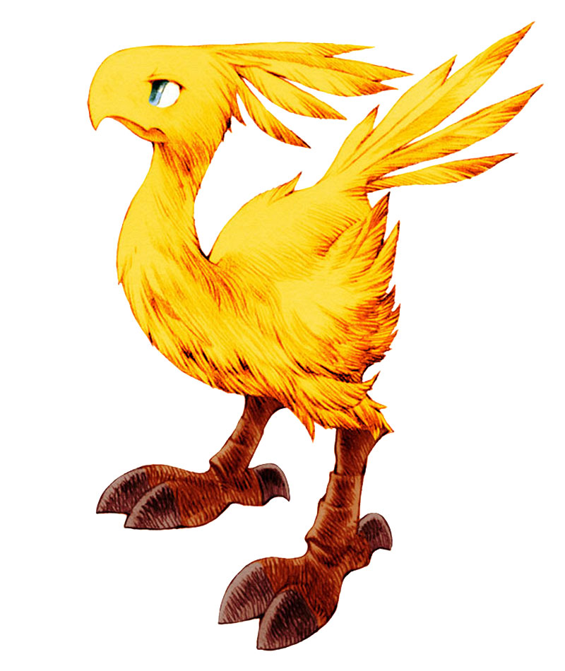 Chocobo Art from Final Fantasy Tactics