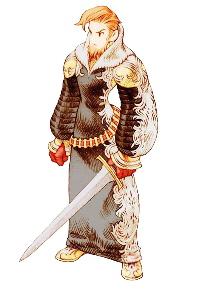 Dycedarg Beoulve Art from Final Fantasy Tactics