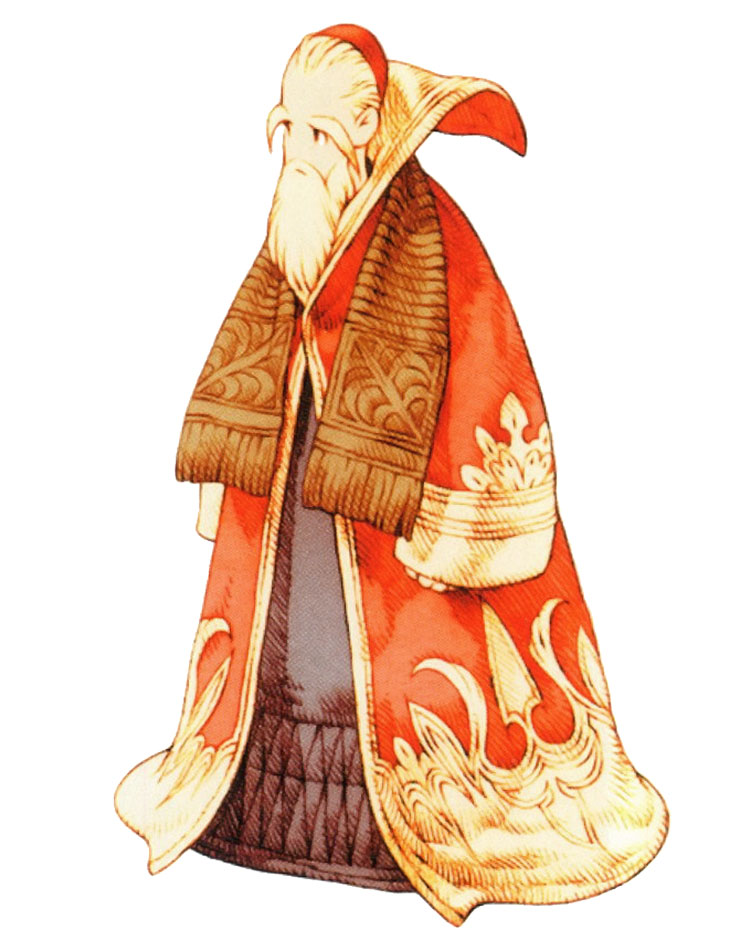 Marcel Funebris Art from Final Fantasy Tactics