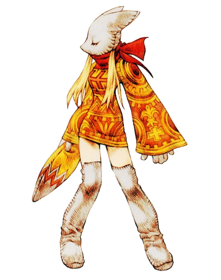 Mime Female Art from Final Fantasy Tactics