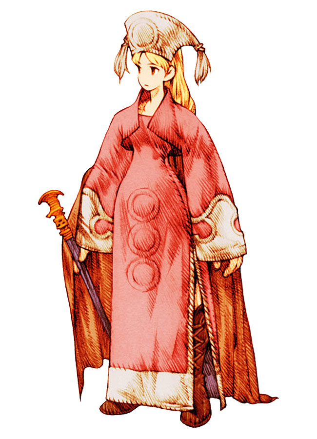 Orator Female Art from Final Fantasy Tactics